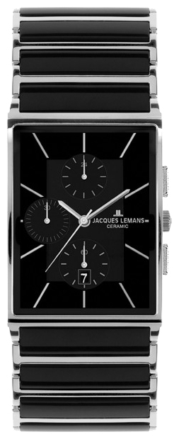 Wrist watch Jacques Lemans 1-1817A for men - 1 picture, photo, image