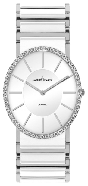 Wrist watch Jacques Lemans 1-1819B for women - 1 image, photo, picture