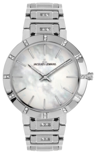Wrist watch Jacques Lemans 1-1825C for women - 1 image, photo, picture