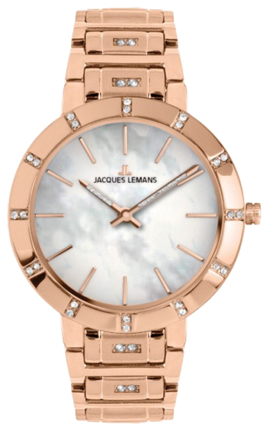 Wrist watch Jacques Lemans 1-1825E for women - 1 image, photo, picture