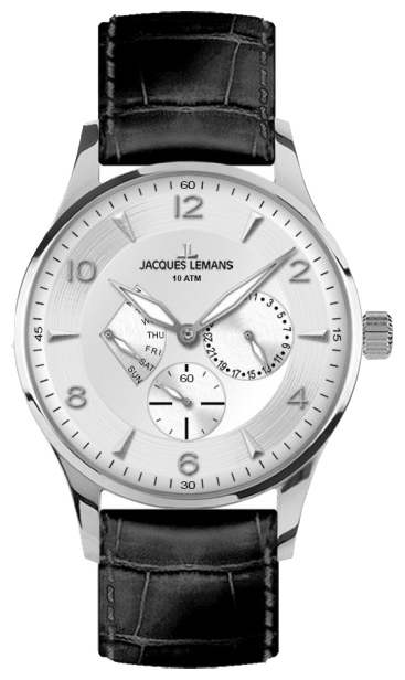 Jacques Lemans watch for men - picture, image, photo