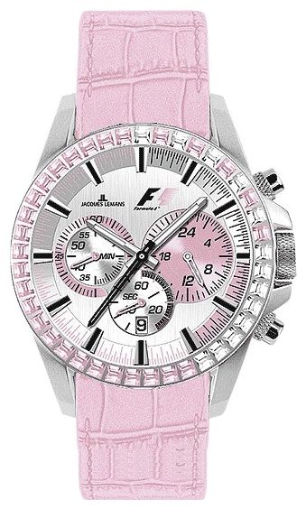 Wrist watch Jacques Lemans F-5006P for women - 1 picture, photo, image