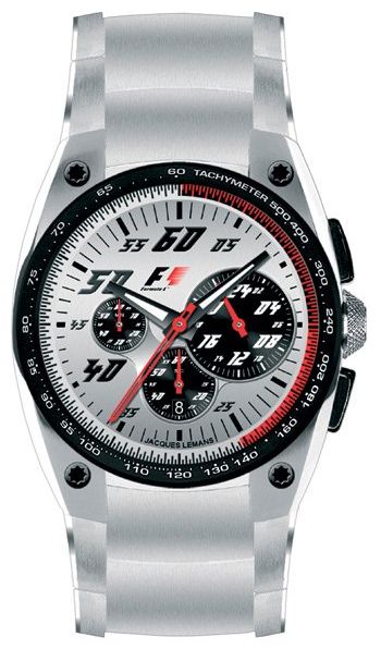 Wrist watch Jacques Lemans F-5011B for men - 1 picture, image, photo