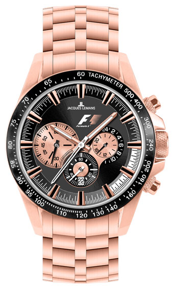 Wrist watch Jacques Lemans F-5022H for men - 1 photo, image, picture