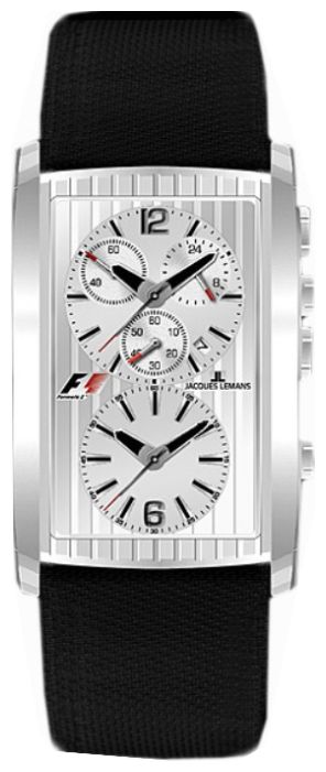 Jacques Lemans watch for men - picture, image, photo