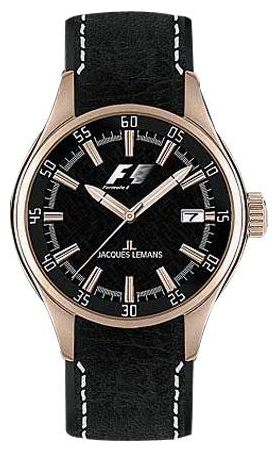 Jacques Lemans F-5036G wrist watches for men - 1 image, picture, photo