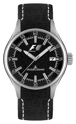 Wrist watch Jacques Lemans F-5037A for unisex - 1 photo, picture, image