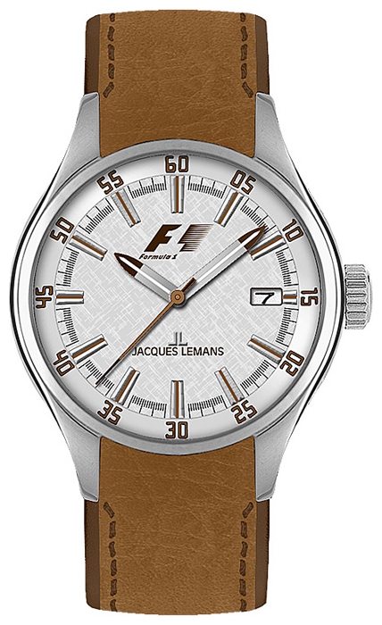 Wrist watch Jacques Lemans F-5037E for men - 1 picture, photo, image