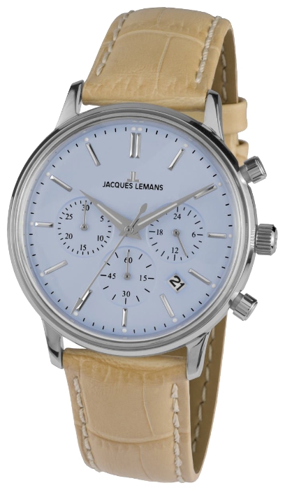 Wrist watch Jacques Lemans N-209D for unisex - 2 photo, picture, image