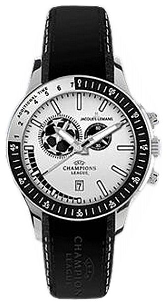 Wrist watch Jacques Lemans U-29B for men - 1 image, photo, picture