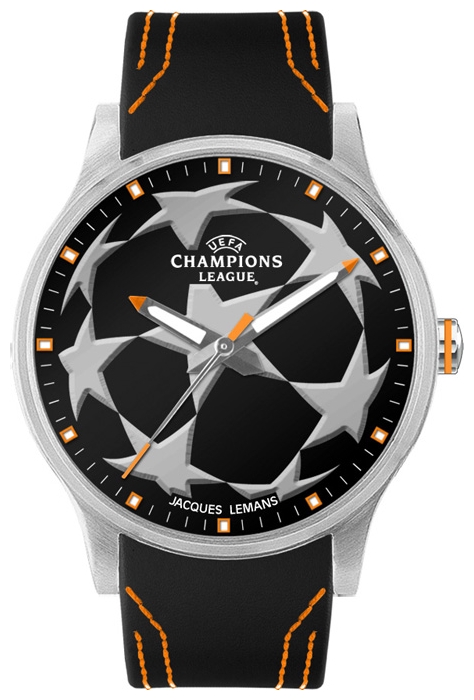 Jacques Lemans U-37D wrist watches for unisex - 1 image, picture, photo