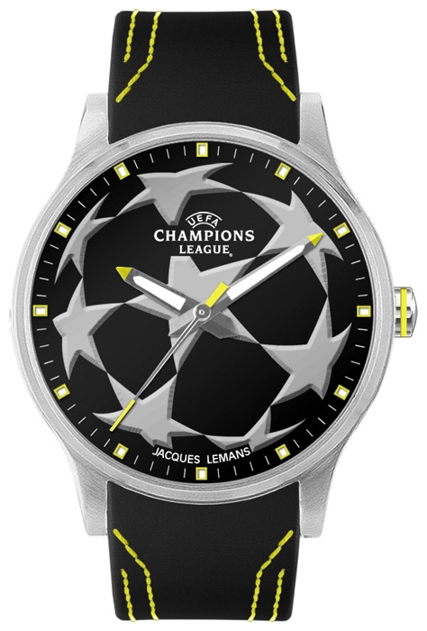 Jacques Lemans U-37F wrist watches for unisex - 1 image, picture, photo