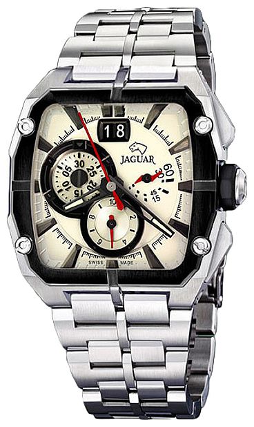 Wrist watch Jaguar J636_1 for men - 1 image, photo, picture