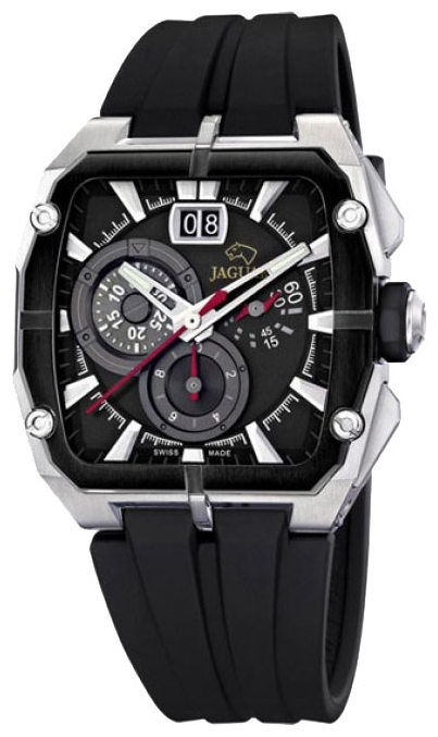 Wrist watch Jaguar J637_C for men - 1 picture, image, photo