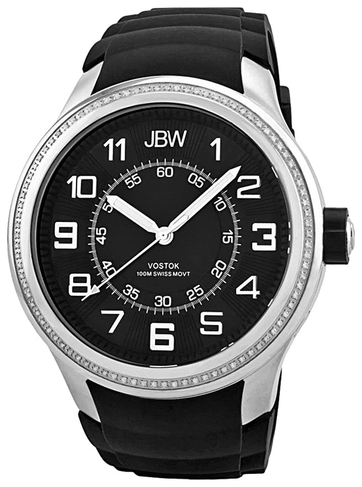 Wrist watch JBW 6246S for men - 1 picture, image, photo