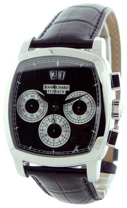 Wrist watch JEANRICHARD 51116-11-60E-AA6D for men - 1 photo, image, picture