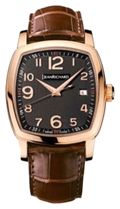 Wrist watch JEANRICHARD 60116-49-60B-AAE for men - 1 picture, image, photo