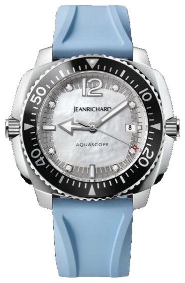 Wrist watch JEANRICHARD 60140-11-71C-AC4D for women - 1 photo, image, picture