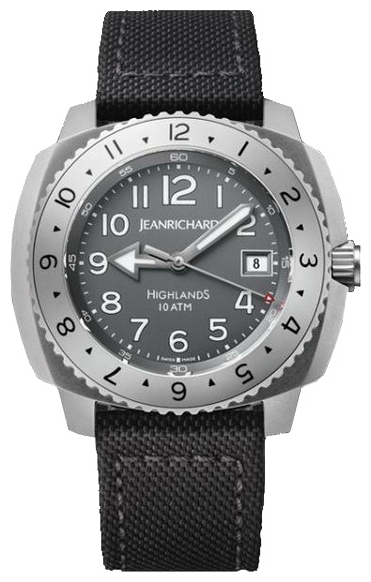 Wrist watch JEANRICHARD 60150-11-21B-AN6D for men - 1 image, photo, picture