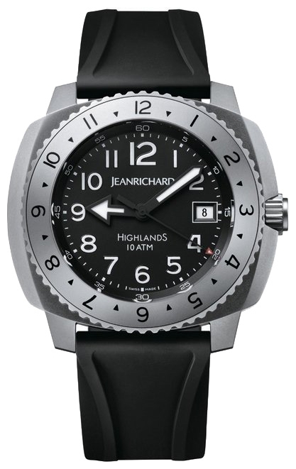 Wrist watch JEANRICHARD 60150-11-60D-AC6D for men - 1 picture, image, photo