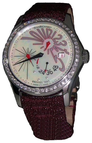 Wrist watch JEANRICHARD 63112-D11-A70B-AV5D for women - 1 image, photo, picture