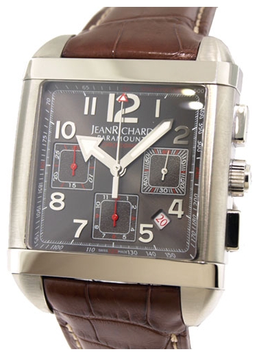 Wrist watch JEANRICHARD 65118-11-60A-AAED for men - 1 photo, image, picture