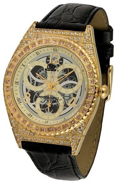 Wrist watch Jennifer Lopez 2434GPBK for women - 1 image, photo, picture
