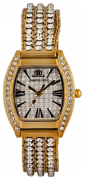 Jennifer Lopez 2628SVGB wrist watches for women - 1 image, picture, photo