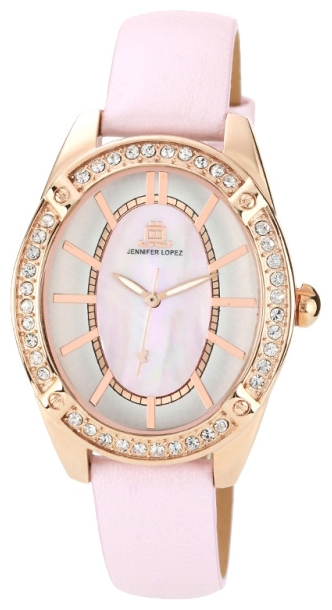 Wrist watch Jennifer Lopez 2742PMRG for women - 1 photo, image, picture