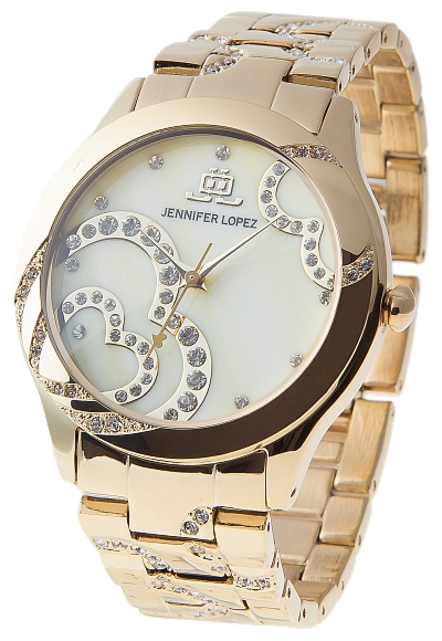Wrist watch Jennifer Lopez 2802CMGB for women - 1 photo, picture, image