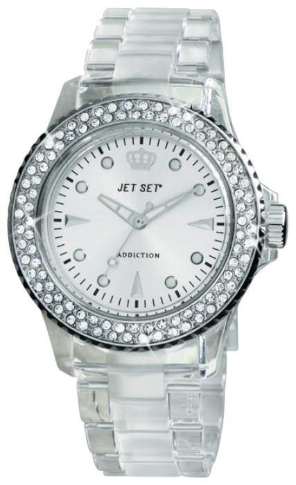 Wrist watch Jet Set J12234-19 for women - 1 photo, image, picture