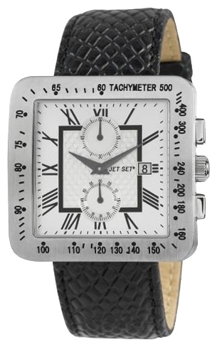 Wrist watch Jet Set J30211-127 for men - 1 picture, photo, image