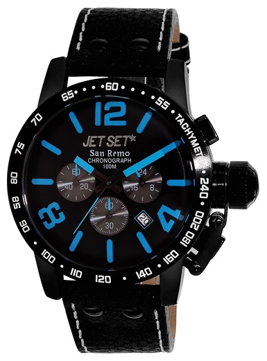 Wrist watch Jet Set J8358B-337 for men - 1 photo, image, picture