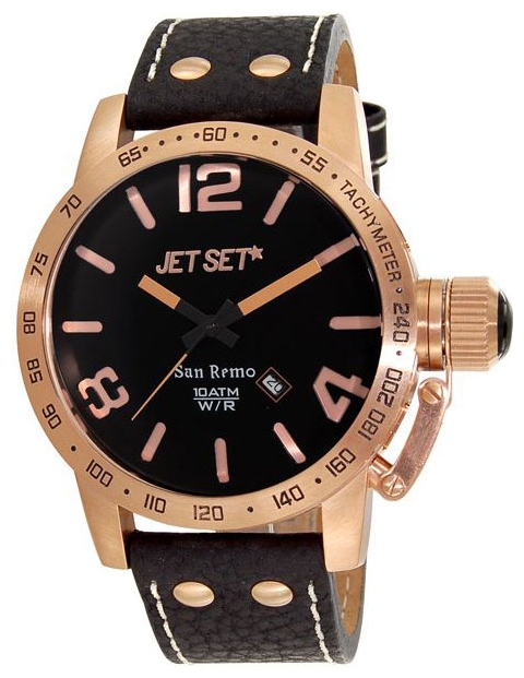 Wrist watch Jet Set J8458R-237 for men - 1 picture, image, photo