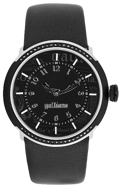 Wrist watch John Galliano R2551100501 for women - 1 photo, picture, image