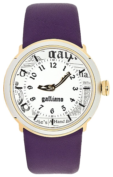 Wrist watch John Galliano R2551100502 for women - 1 photo, image, picture