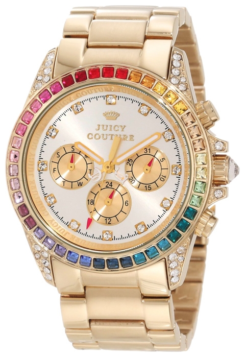 Wrist watch Juicy Couture 1901038 for women - 2 image, photo, picture