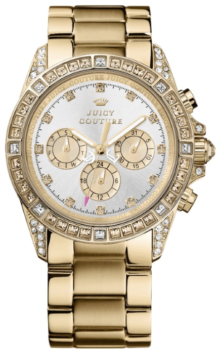 Wrist watch Juicy Couture 1901046 for women - 1 picture, image, photo