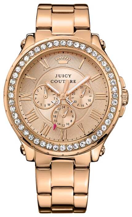 Wrist watch Juicy Couture 1901083 for women - 1 photo, image, picture