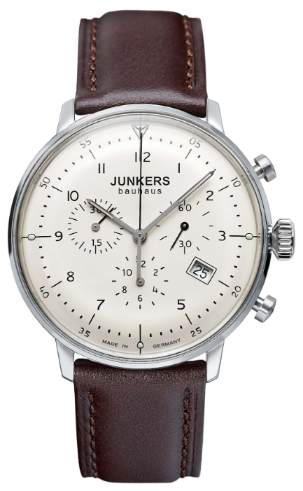 Wrist watch Junkers 60865 for men - 1 photo, picture, image