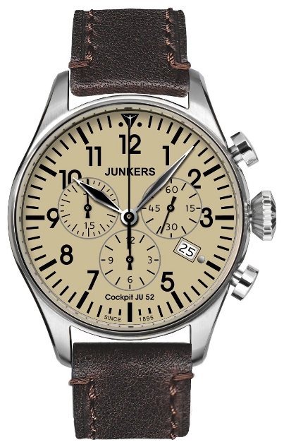 Junkers 61805 wrist watches for men - 1 image, picture, photo