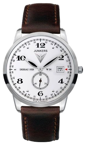 Wrist watch Junkers 63341 for men - 1 photo, picture, image