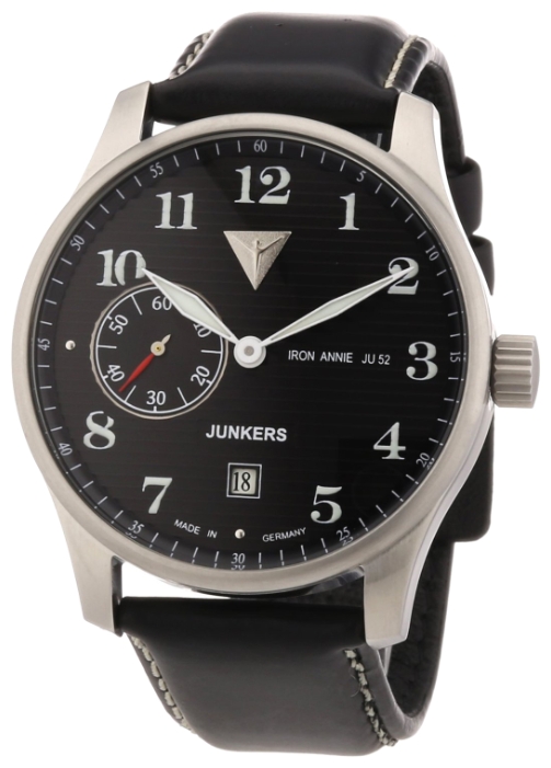 Wrist watch Junkers 66382 for men - 2 image, photo, picture