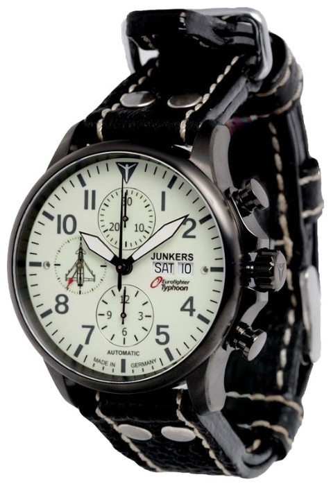 Wrist watch Junkers 68205 for men - 2 image, photo, picture