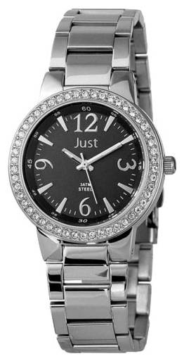 Wrist watch Just 48-S0800A-BK for women - 1 photo, image, picture