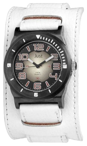 Wrist watch Just 48-S10116-BK for men - 1 image, photo, picture