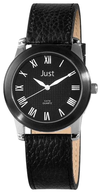 Wrist watch Just 48-S10122-BK for men - 1 photo, picture, image
