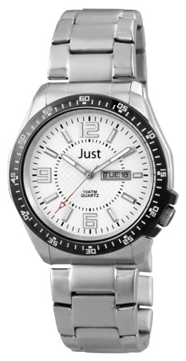 Wrist watch Just 48-S10238-WH for men - 1 picture, photo, image