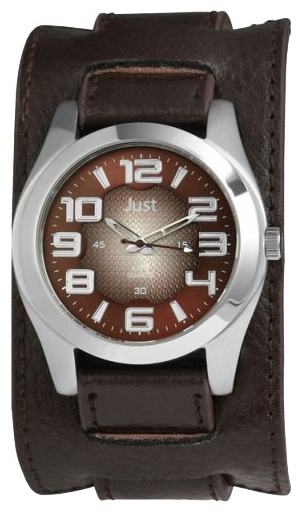 Wrist watch Just 48-S10251-BR-WH for men - 1 photo, image, picture