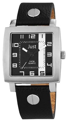 Wrist watch Just 48-S10445-BK for men - 1 photo, image, picture